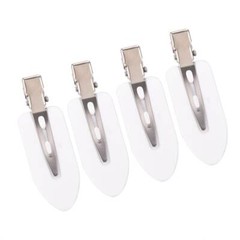 4Pcs No Bend No Crease Hair Clips Women Girl Hair Bangs Accessories Set US
