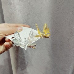 10Pcs 3D Flying for Butterfly Barrettes Movable for Butterfly Shaped Hair Clips