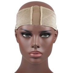 Unisex Adult Elastic Headband Women Adjustable Velvet Ribbon Wigs Grips Hairband