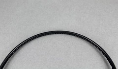 Brown Black 4 set headband pack plastic thin skinny narrow grip teeth
