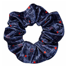 Nurse Scrunchie Hair Tie Nursing Inspired Velvet No Crease Hair Accessory for Nu