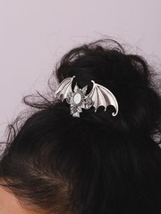 HAQUIL Vintage Gothic Bat Sun Hairpin, Punk Rock Hair 1 Count (Pack of 1), 27