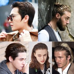 Diademas metÃƒÂ¡licas para hombre accesorios unisex moda para el cabello ondu…