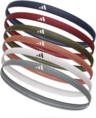 Hairband Set – 6 Thin – Multiple Colors