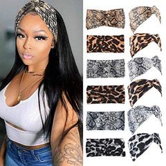 Fashion Headbands for Women Elastic Twisted Criss Cross Hair Bands for Girls Tur