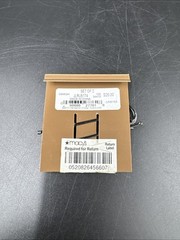 LUCKY BRAND! Peace Symbol Barrette Hair Pin Clip Black And Stone Color Bobby Pin