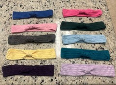 Handmade Crochet Headbands New Beach Wear Gym Various Colors