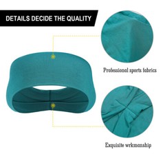 Mens Running Headband Sweatband Sports Headband Cycling Basketball Yoga Hairband