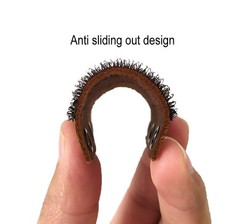 ,Genuine Leather Ponytail Holder,Leather Hair Ties,Braid Holder,Long Hair ,Pu…