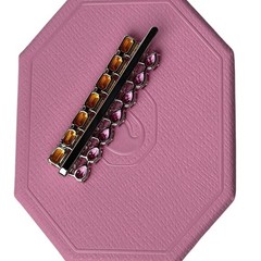 Swarovski Hair clip Mixed cuts, Rectangular shape, Multicolored Hair Accessories
