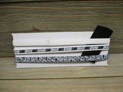 Nike Headbands Womens One Size Black White Sports Elastic Hair Bands 3 Pack
