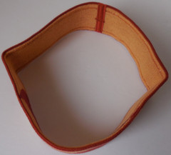 Nike Logo Knit Elastic Headband Firewood Orange/Orange Chalk Unisex Adult
