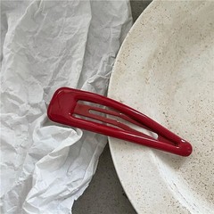 7Cm Color Solid Color BB Clip Ladies Broken Hair Side Clip Cute Girl Korean Hair