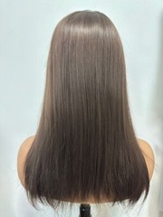 5.5″x6.3″ Free Part Realistic Heat Resistant Synthetic Hair Topper with Band 18″