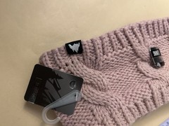 Unbranded pink headband one sized with tags plush lining