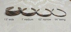 Handmade Preppy Designer Tartan Plaid Cotton Headband in 4 Sizes 3 Colors