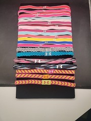 22 Under Armour Headbands Various Colors