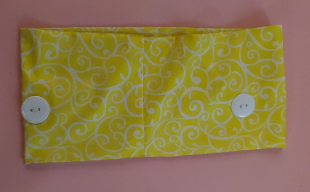 Headband with buttons for mask | Headband with buttons | Nurse headband