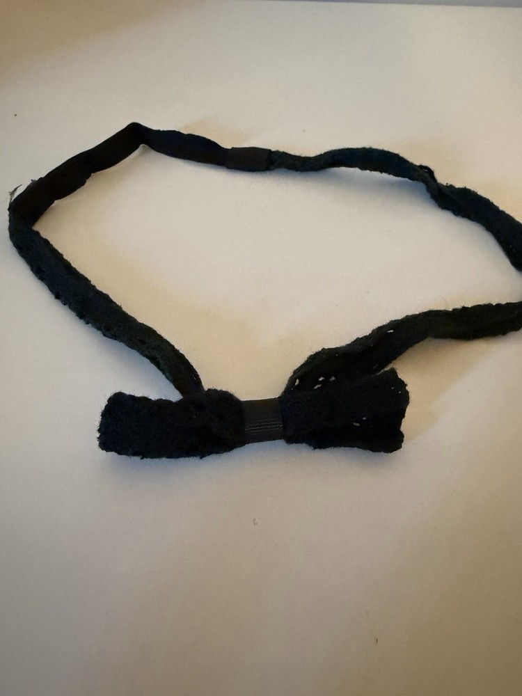 Black Bow Headband