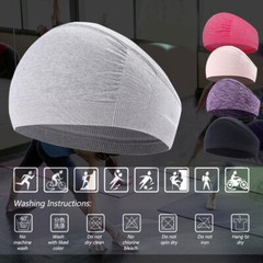 Women Men Workout Wide Headband Hair Wrap Yoga Gym Running Sweatband Headband US