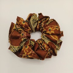 Batik Motif Scrunchies