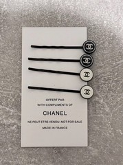 Chanel Beauty Hairclip Authentic Vip Gift 4 Pcs