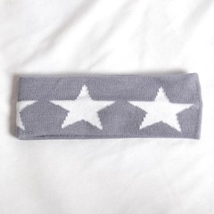 Sports Headband Elastic Sweatband Cotton Blend Unisex Yoga Workout Hair Band
