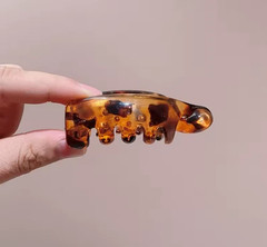 4pcs Small Banana Hair Clips Elegant High Ponytail Hairpins Hair Accessories