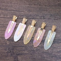 10Pcs 2.4″No Crease Hair Clip No Bend Hair Clips Flat Duckbill Hair Barrette