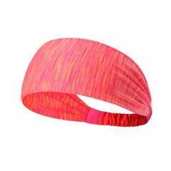 Workout Headband Wrap Gym Fitness Yoga Sweatband Elastic Hair Band for Men Women