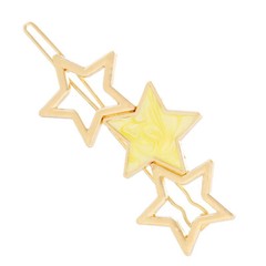 Korean Fashion Cute Charming Stars Hair Pin Side Fringe & Bangs Hair Accessories