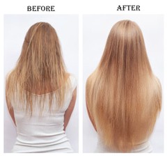 Cadenza Hair I-Tip Fusion Hair Extension 16 inch Natural Black for Women .