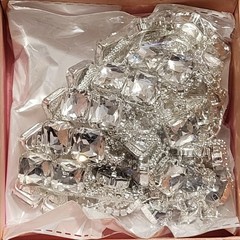 1920’s Great Gatsby Flapper Style Rhinestone Headpiece Bridal Headband Jewelry