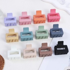 Sisiaipu 2 Inch Medium Hair Claw Clips 12 Pcs 1 Count (Pack of 12), Colorful