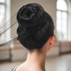 Hair Nets for Women Men 20PCS Extra Large Nylon Hairnets with 20 U Pins for Buns