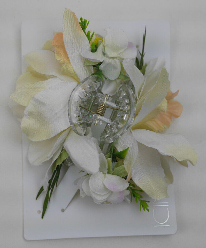 ICING Muted Tropical Flower Hair Claw (G131424-1 BIN#1)
