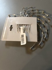 Stunning Rhinestone Hair Clip By Icing
