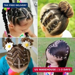 1000Pcs Hair Rubber Bands, Soft Small Hair Elastics for Girls and Women, 2pcs To