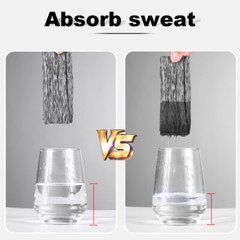 Men Women Sweatband Headband Stretch Sports Band Hair Wrap for Yoga Gym Running