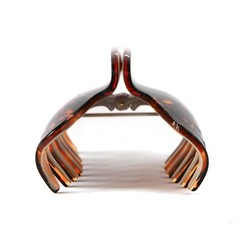 Best Deal HANDMADE French Hair Claw Clip Tokyo Pattern High Quality Jaw Clip MN5