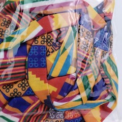 AB Ana Beauty New York Womens Multicolor Hair Wrap Turban Headwrap ASC0427