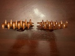 Hair Claw Clip Tortoise Shell Side Sliders Yoga Driving French Style Lot Of 2
