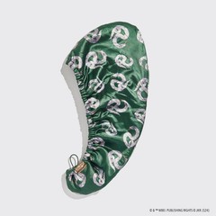 Kitsch x Harry Potter Satin Wrapped Hair Towel NIB Slytherin