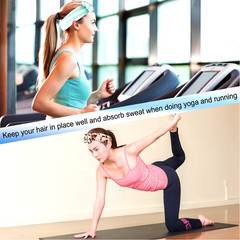 8 Pack Spa Headbands for Women, Soft Bow Skincare Headband for Washing Face, Ski