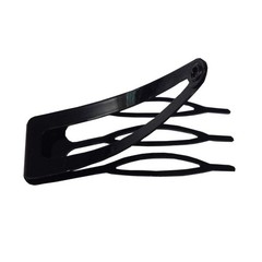 Double Grip Hair Clips, 6 Count