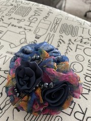 Big Fancy Scrunchie