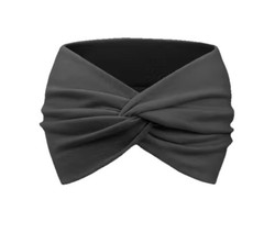 Women’s Yoga Wide Headband Ladies Elastic Boho Hair Band Sports Turban Head Wrap