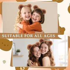 Bear Ears Chipmunk Ears Headband Teddy Bear Head Band Animal Ears Hair Bands …