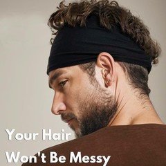  Sports Headbands Men Sweat Bands Workout Running Basketball Workout Football