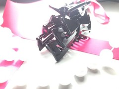 6 Piece Black Claw Hair Clip Women Hair Accessories Medium Size